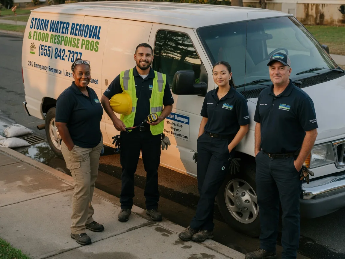 Storm Damage Water Removal company in Kirkwood, CA